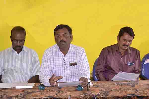 13ನೇ ಜಿಲ್ಲಾ ಕನ್ನಡ ಸಾಹಿತ್ಯ ಸಮ್ಮೇಳನದಲ್ಲಿ ಹಣಕಾಸಿನ ದುರ್ಬಳಕೆ ನಡೆದಿಲ್ಲ: ಕುಂದೂರು ಅಶೋಕ್